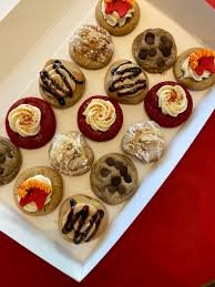 Custom 1/4 sized cookies - 15 pack